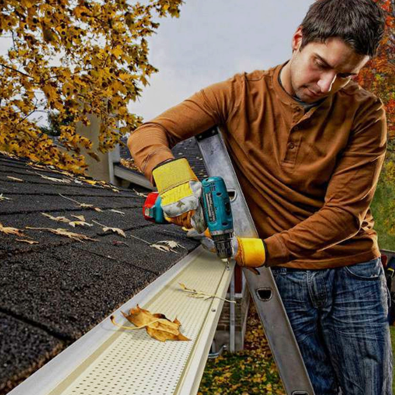 Gutters & Eavestroughs — Chinook Exteriors Inc., Calgary