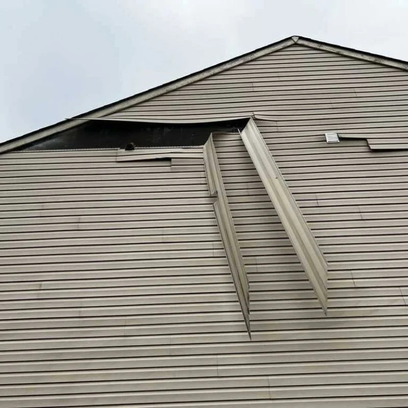 Emergency Siding Repair — Chinook Exteriors Inc., Calgary