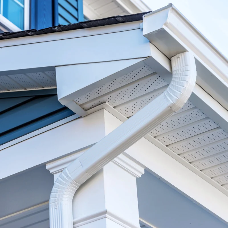 Gutters & Eavestroughs — Chinook Exteriors Inc., Calgary