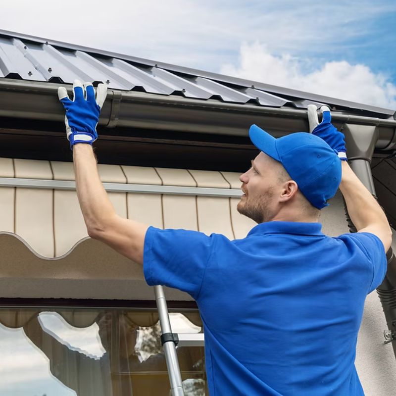 Eavestrough — Chinook Exteriors Inc., Calgary