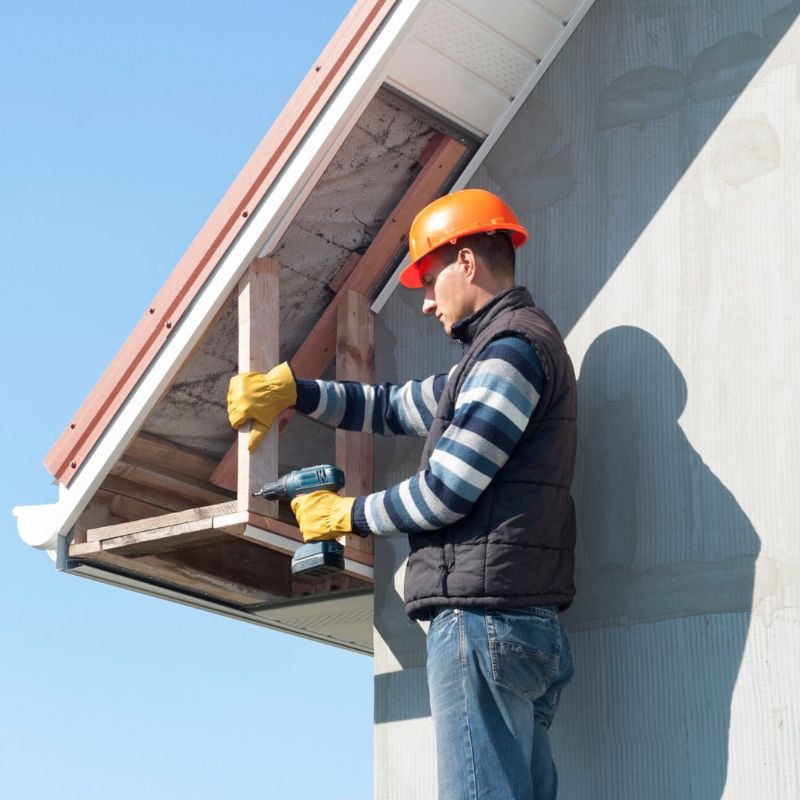 Fascia — Chinook Exteriors Inc., Calgary