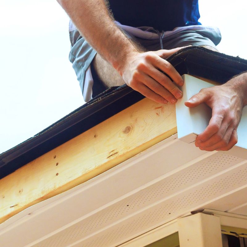 Fascia — Chinook Exteriors Inc., Calgary