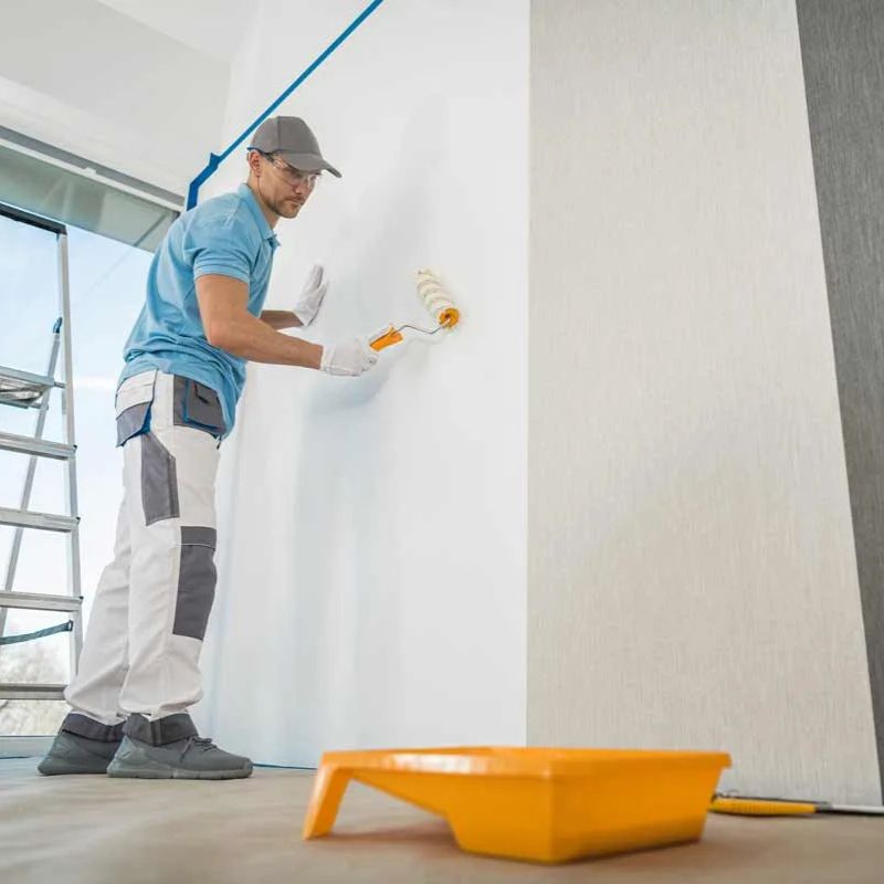 Interior Painting — Chinook Exteriors Inc., Calgary
