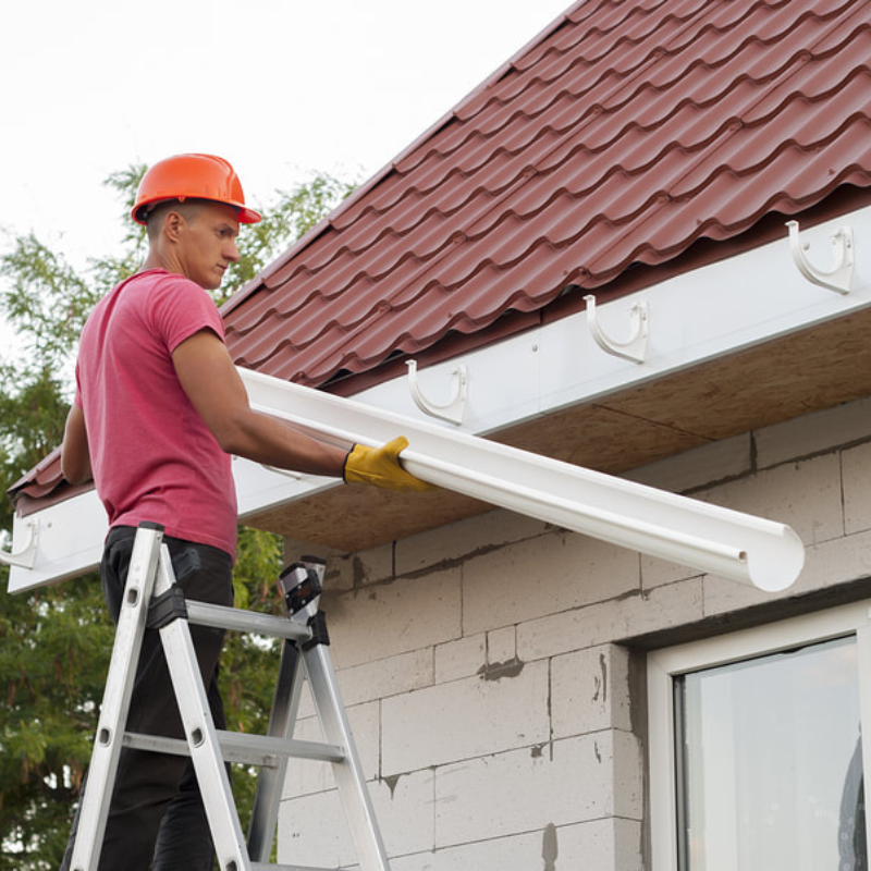 Gutters & Eavestroughs — Chinook Exteriors Inc., Calgary