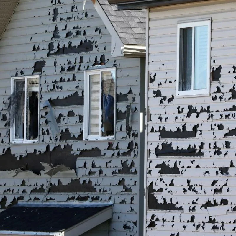 Emergency Siding Repair — Chinook Exteriors Inc., Calgary