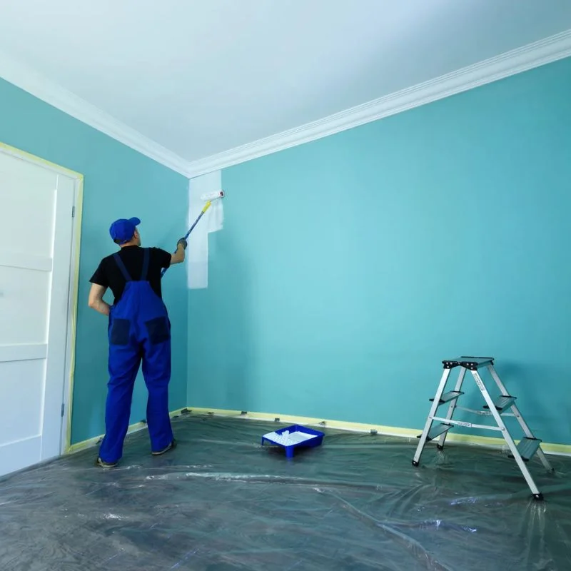Exterior Painting — Chinook Exteriors Inc., Calgary