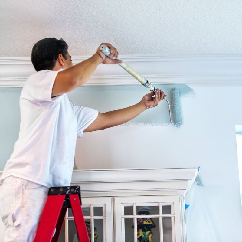 Interior Painting in Calgary by Chinook Exteriors Inc.