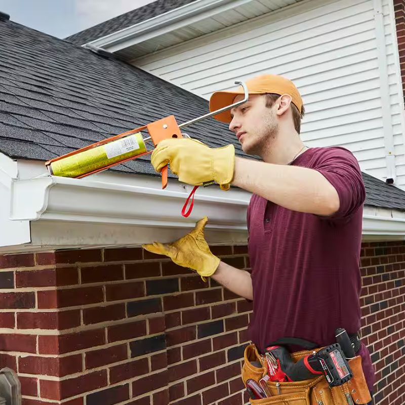 Gutter Installation — Chinook Exteriors Inc., Calgary