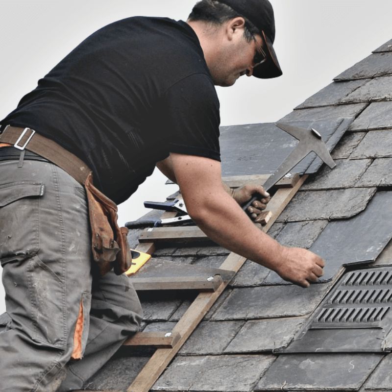 Roof Repair — Chinook Exteriors Inc., Calgary