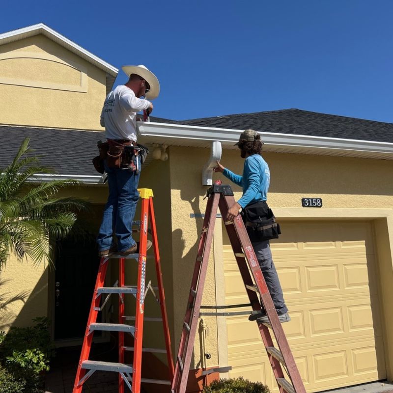 Gutter Installation — Chinook Exteriors Inc., Calgary