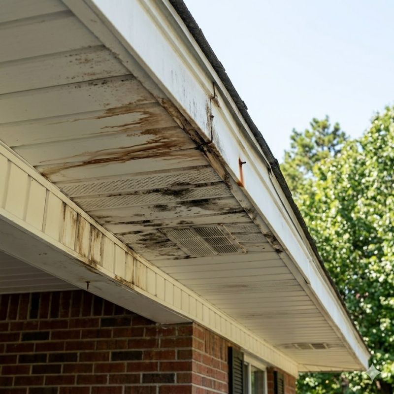 Soffit — Chinook Exteriors Inc., Calgary