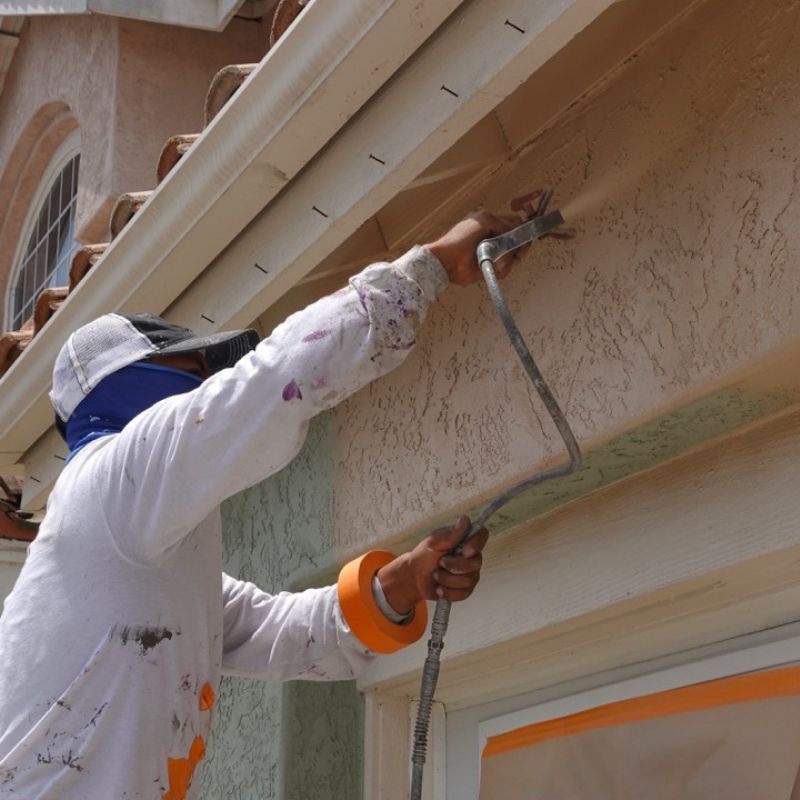Exterior Painting — Chinook Exteriors Inc., Calgary