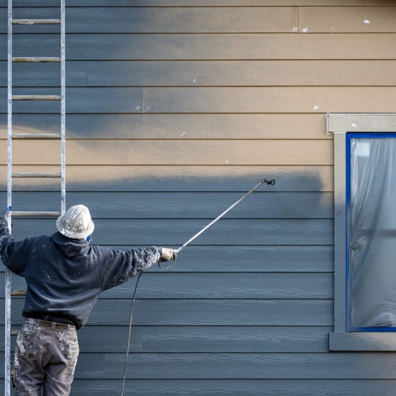 Exterior Painting — Chinook Exteriors Inc., Calgary