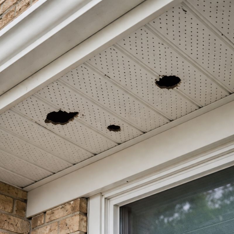 Soffit — Chinook Exteriors Inc., Calgary
