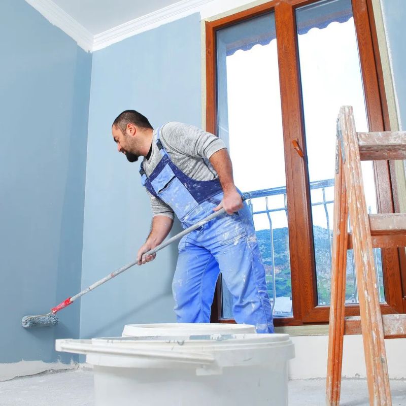 Interior Painting — Chinook Exteriors Inc., Calgary
