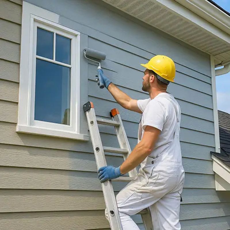 Exterior Painting in Calgary by Chinook Exteriors Inc.